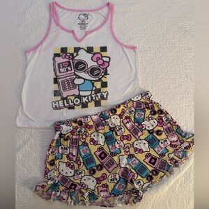 Hello Kitty PJ’s Set NWOT